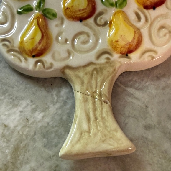 Gail Pittman 1st day of Christmas partridge in a pear tree ornament - Picture 2 of 4